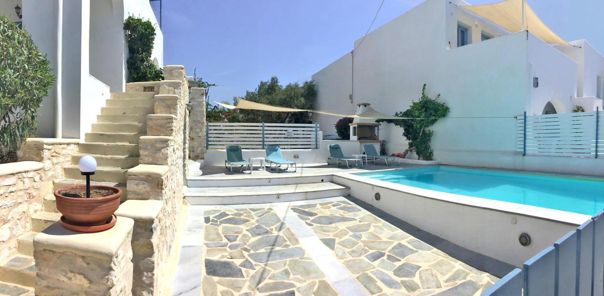 Villa Danae - Seaside Villa With Pool & Hot Tub بوسي لِفاذي المظهر الخارجي الصورة
