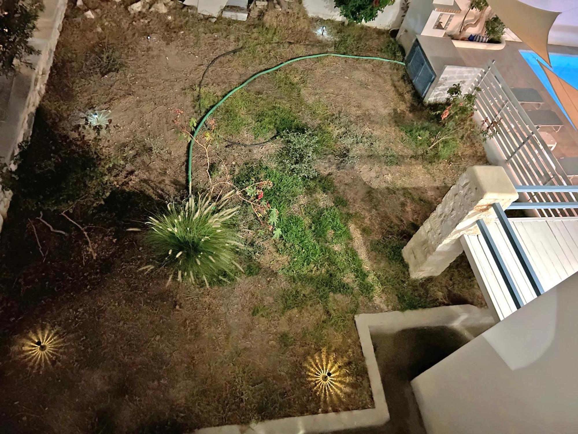 Villa Danae - Seaside Villa With Pool & Hot Tub بوسي لِفاذي المظهر الخارجي الصورة