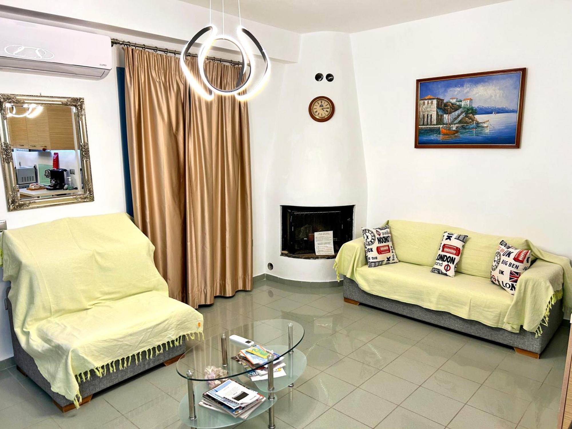 Villa Danae - Seaside Villa With Pool & Hot Tub بوسي لِفاذي المظهر الخارجي الصورة