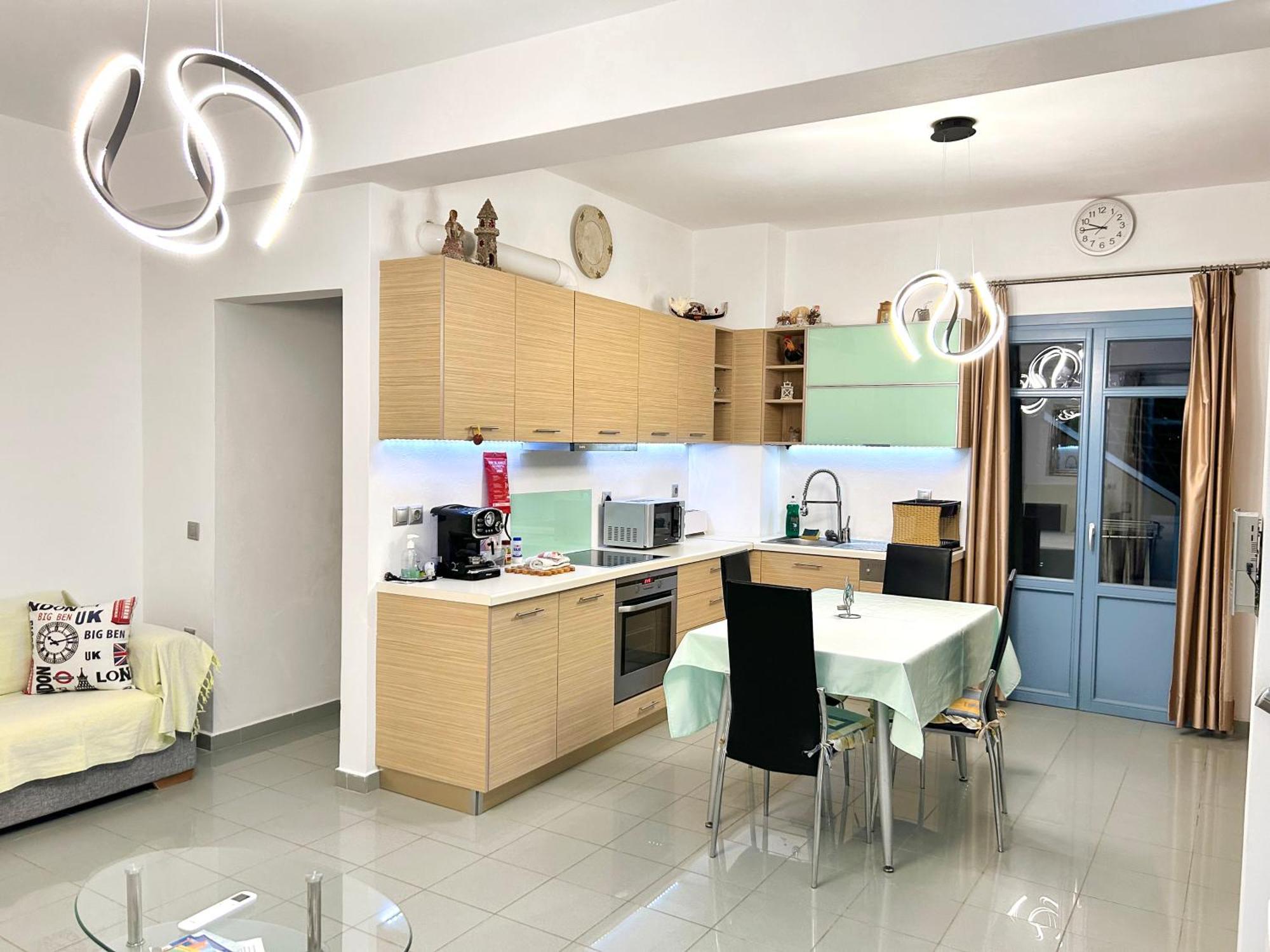 Villa Danae - Seaside Villa With Pool & Hot Tub بوسي لِفاذي المظهر الخارجي الصورة