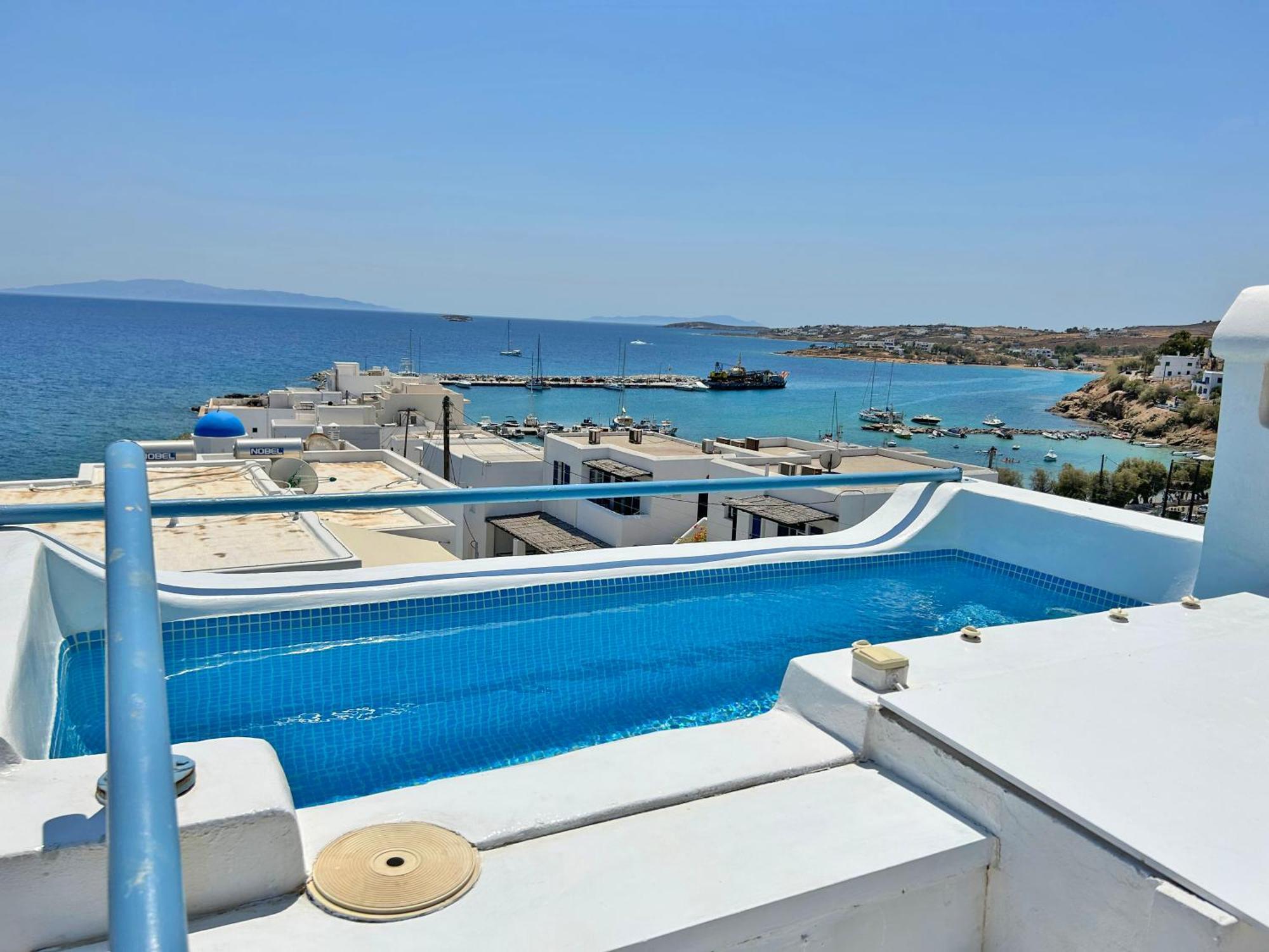 Villa Danae - Seaside Villa With Pool & Hot Tub بوسي لِفاذي المظهر الخارجي الصورة
