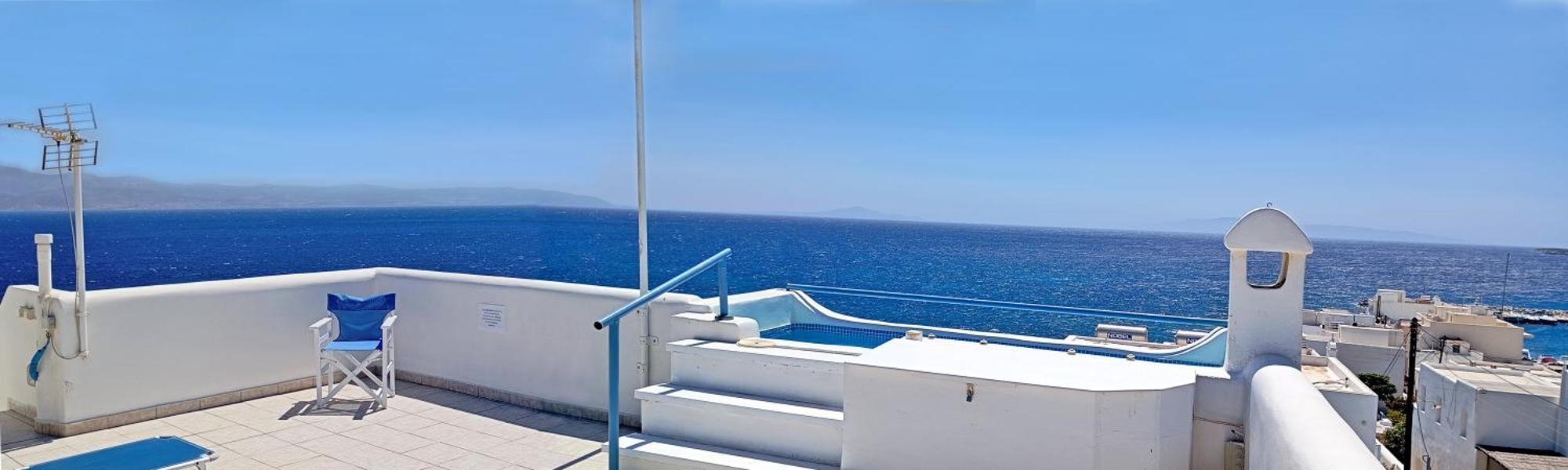 Villa Danae - Seaside Villa With Pool & Hot Tub بوسي لِفاذي المظهر الخارجي الصورة