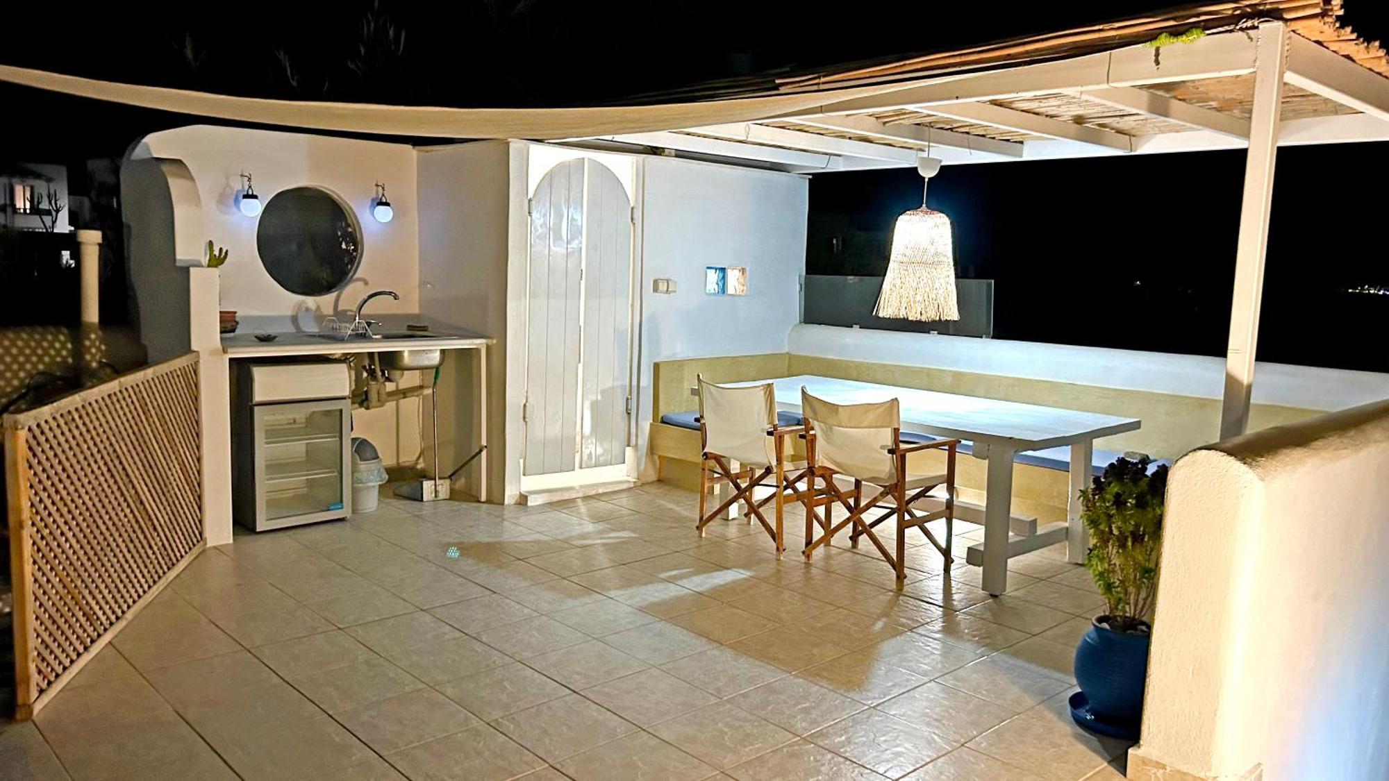 Villa Danae - Seaside Villa With Pool & Hot Tub بوسي لِفاذي المظهر الخارجي الصورة