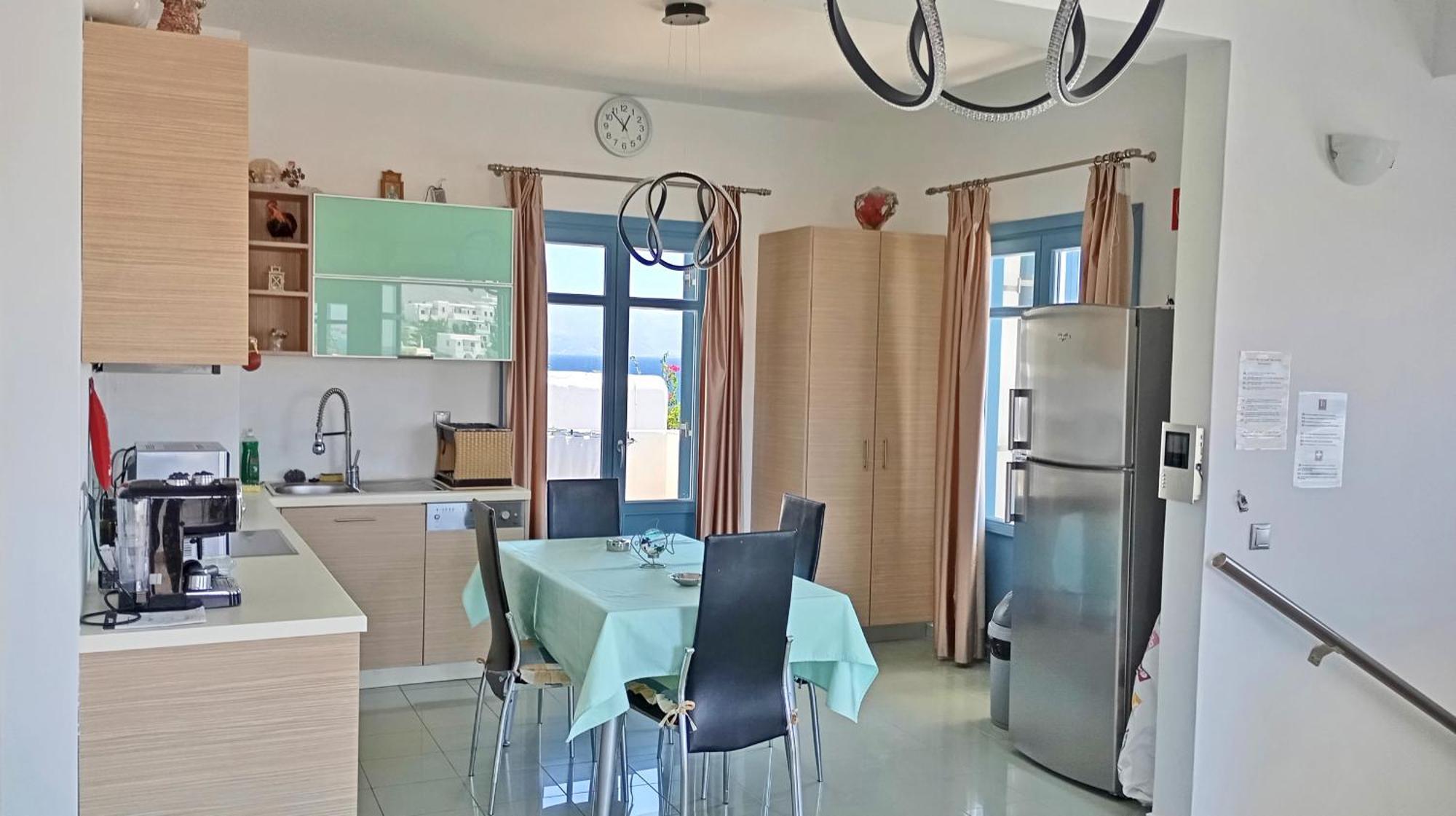 Villa Danae - Seaside Villa With Pool & Hot Tub بوسي لِفاذي المظهر الخارجي الصورة