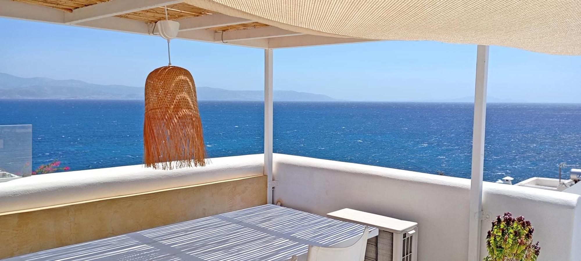 Villa Danae - Seaside Villa With Pool & Hot Tub بوسي لِفاذي المظهر الخارجي الصورة