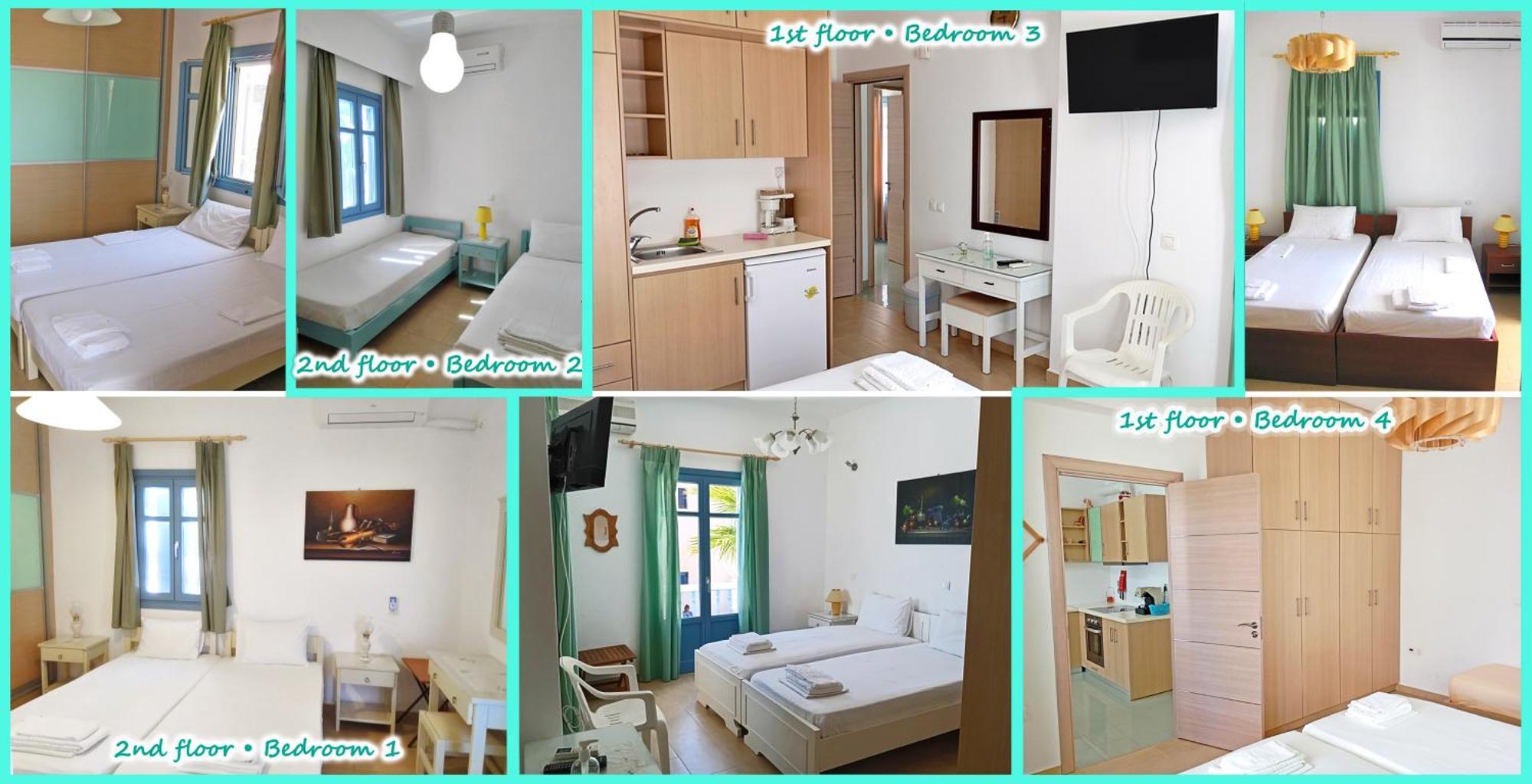 Villa Danae - Seaside Villa With Pool & Hot Tub بوسي لِفاذي المظهر الخارجي الصورة